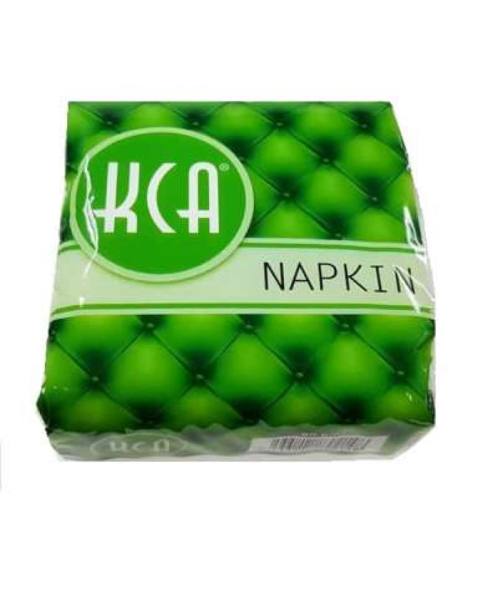 KCA NAPKIN (WHITE) 80G