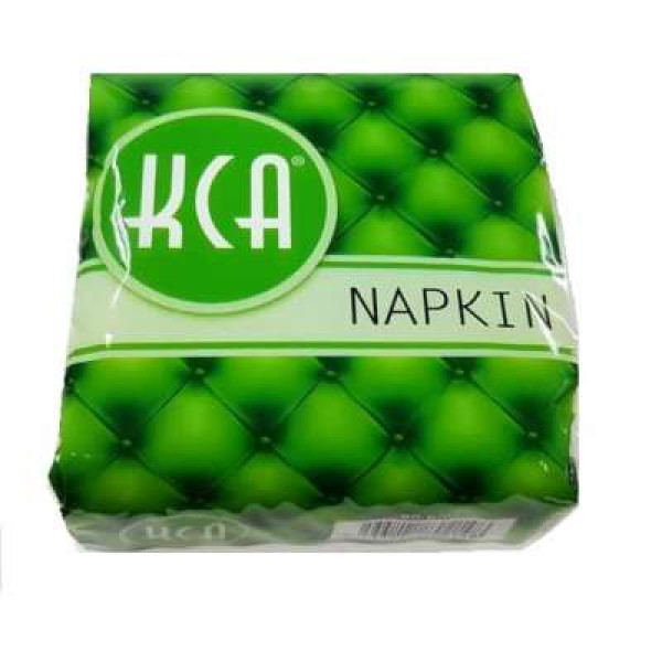 KCA NAPKIN (WHITE) 80G