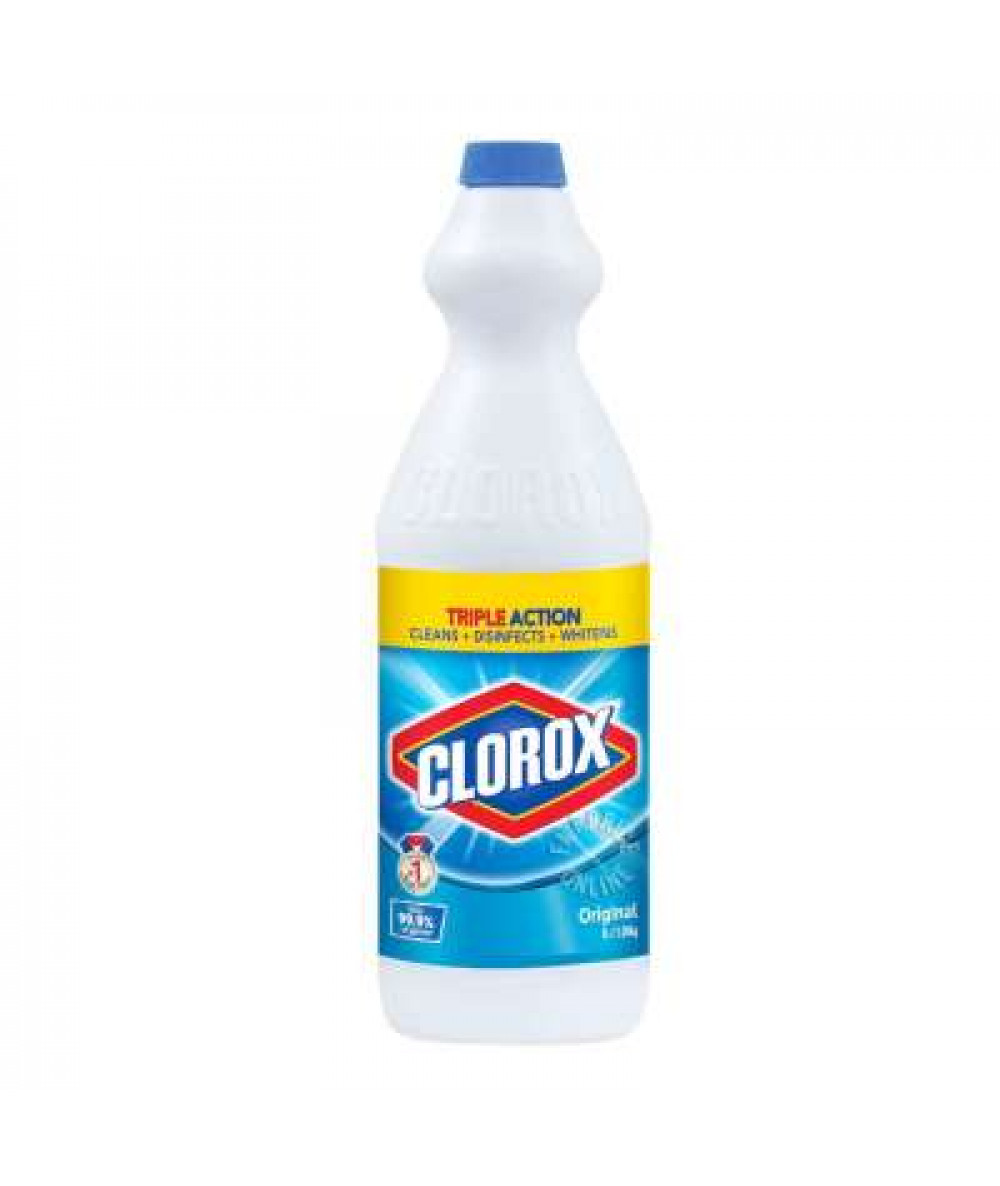 CLOROX BLEACH ORIGINAL 1L 