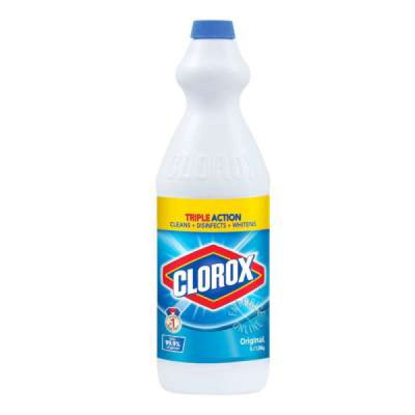 CLOROX BLEACH ORIGINAL 1L 