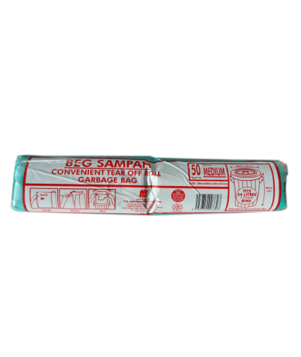 G/BAG ROLL (M) 68CM X 84CM X 50'S