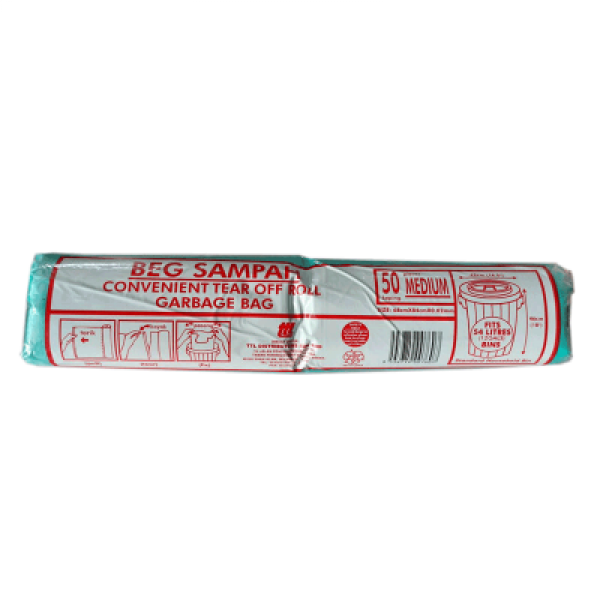 G/BAG ROLL (M) 68CM X 84CM X 50'S