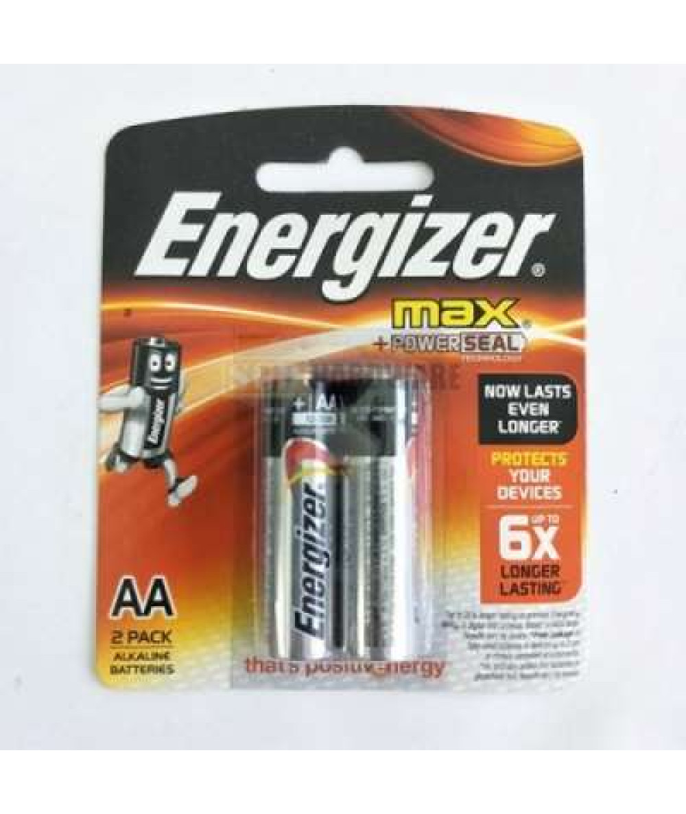 ENERGIZER MAX AA 2 PC