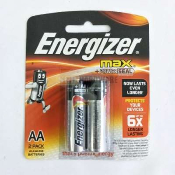 ENERGIZER MAX AA 2 PC