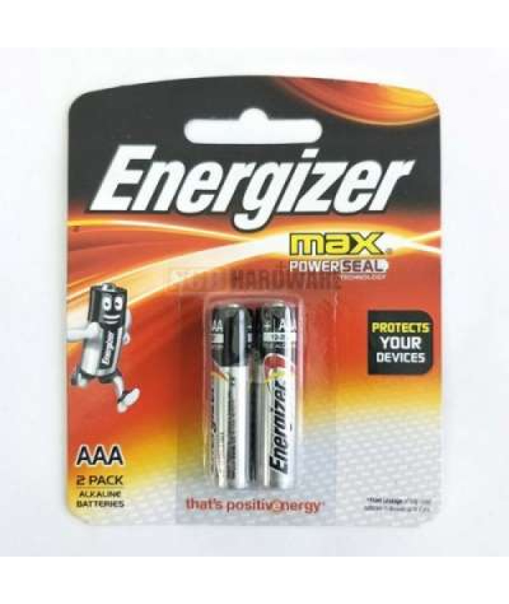 ENERGIZER MAX AAA 2 PC