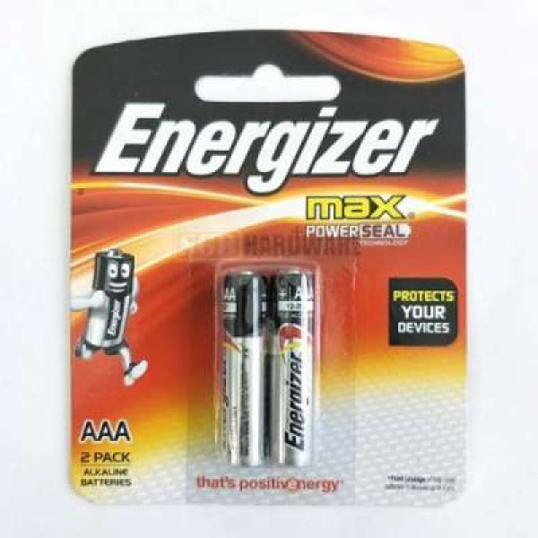 ENERGIZER MAX AAA 2 PC