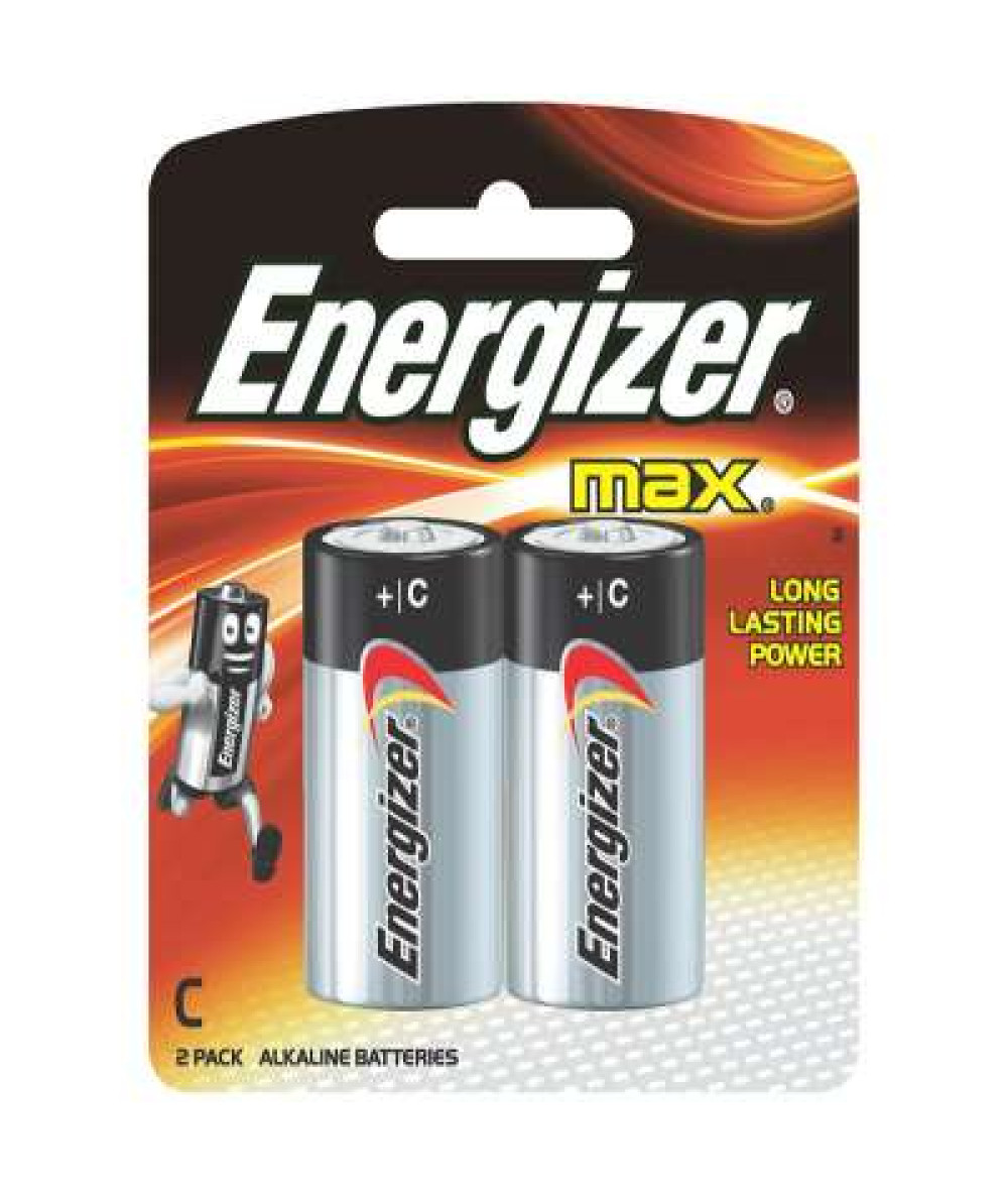 ENERGIZER MAX C 2 PC