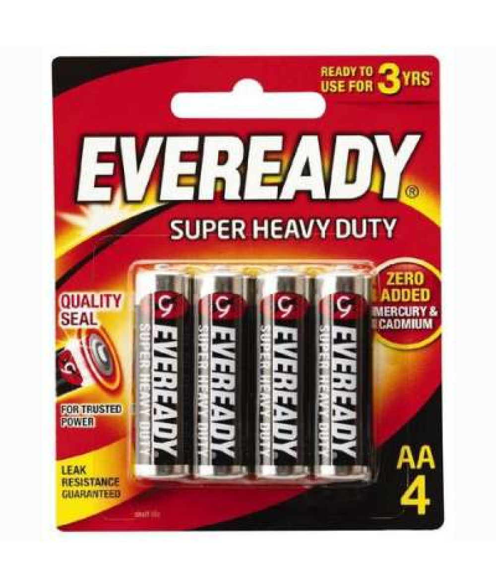 EVEREADY  AA 4S