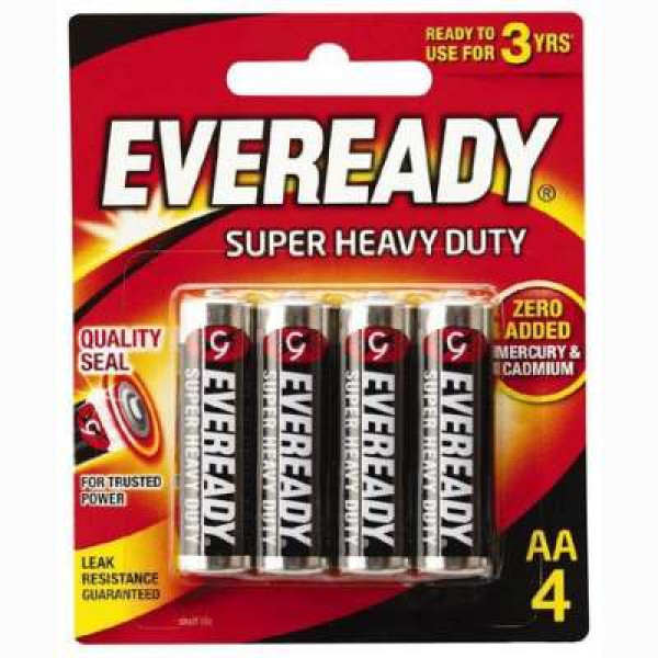 EVEREADY  AA 4S