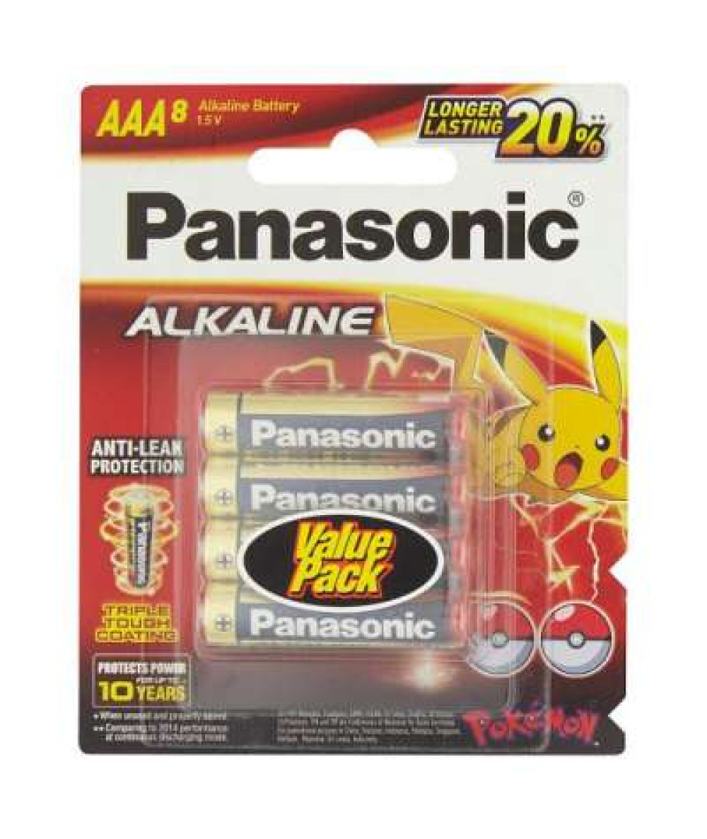 PANASONIC AAA 8S