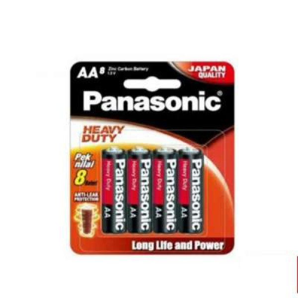 PANASONIC HEAVY DUTY AAX8