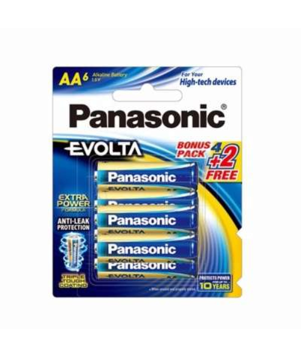 PANASONIC EVOLTA AAX6