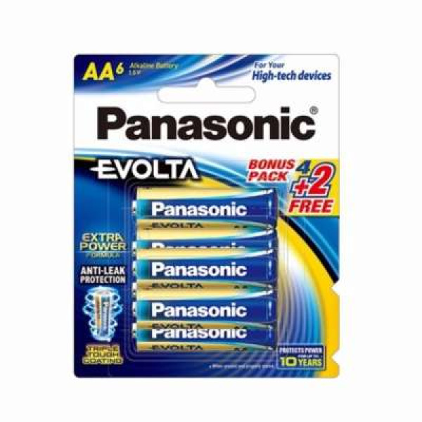 PANASONIC EVOLTA AAX6