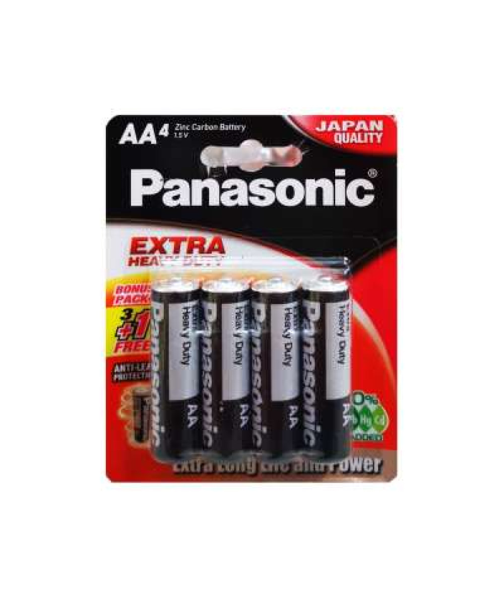 PANASONIC SUPER HEAVY DUTY AAX4