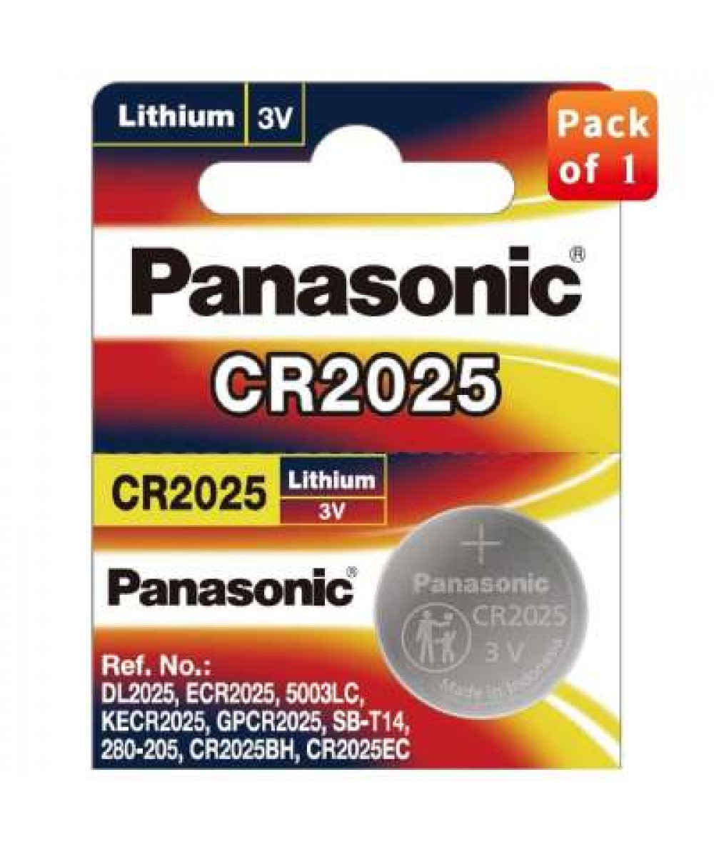 PANASONIC LITHIUM 2025