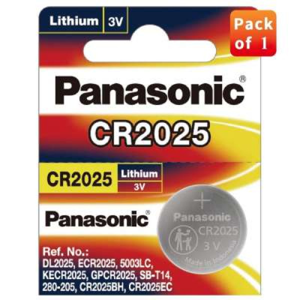 PANASONIC LITHIUM 2025