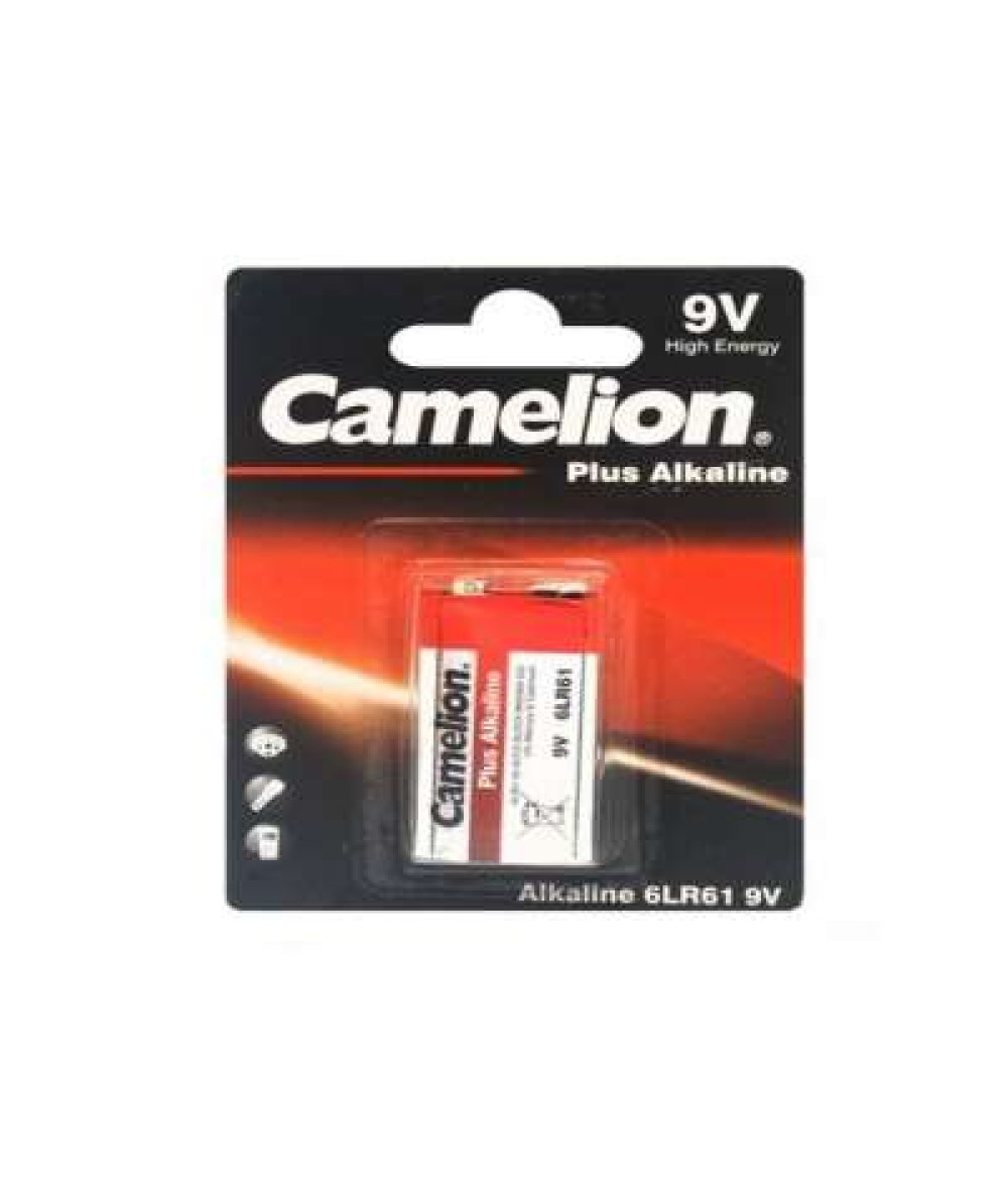 CAMELION ALKALINE BATTERIES 9V*1'S