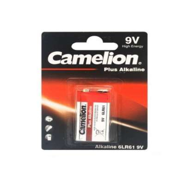 CAMELION ALKALINE BATTERIES 9V*1'S