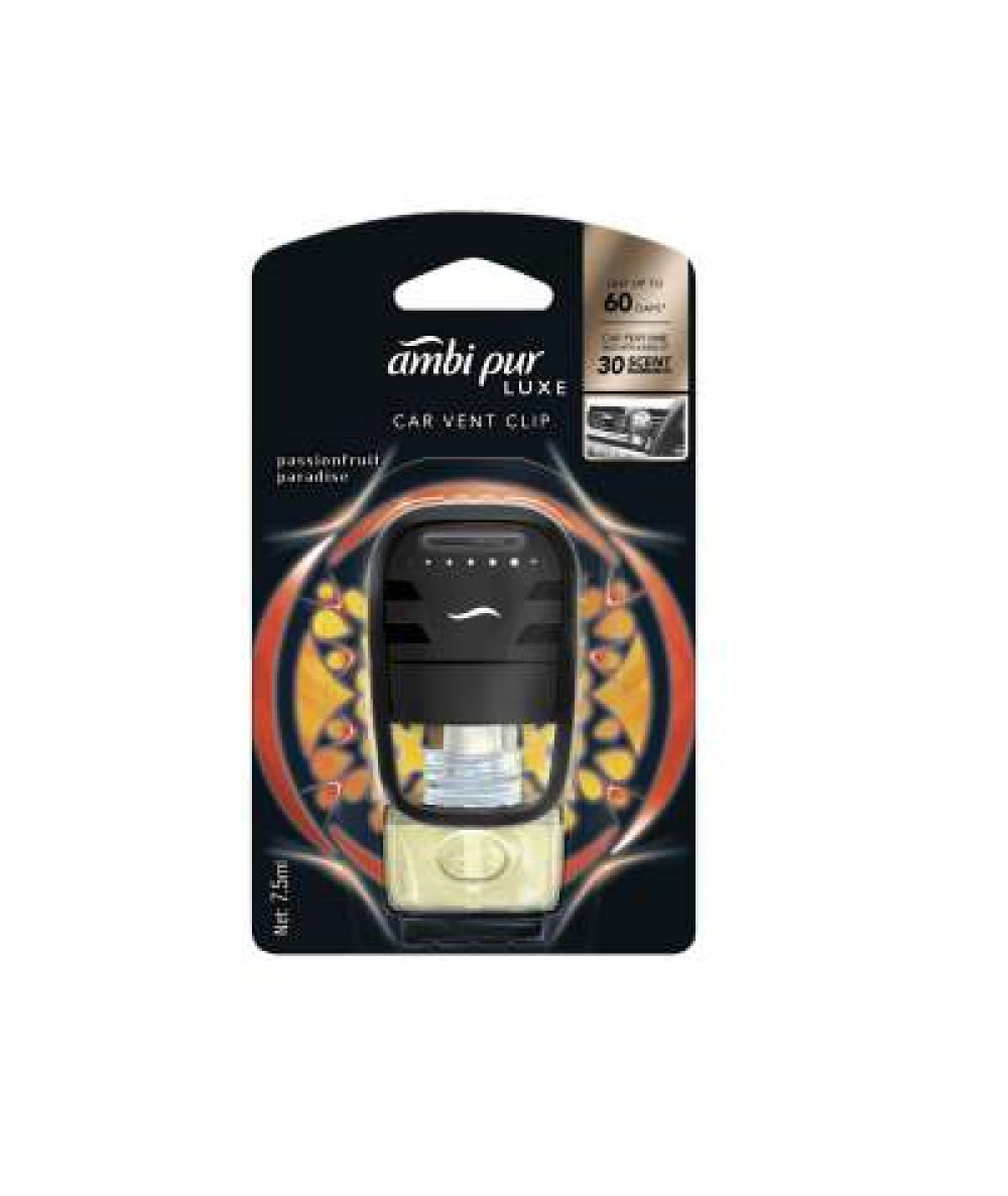 AMBI 7.5ML LUXE CAR PASSION FRUIT PARADISE ST