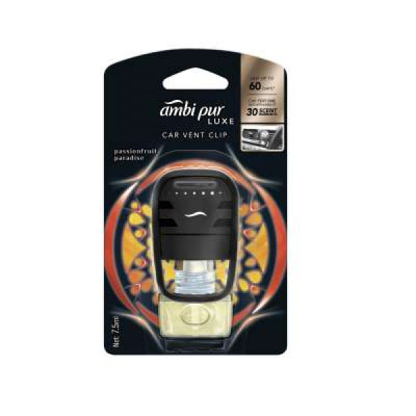 AMBI 7.5ML LUXE CAR PASSION FRUIT PARADISE ST