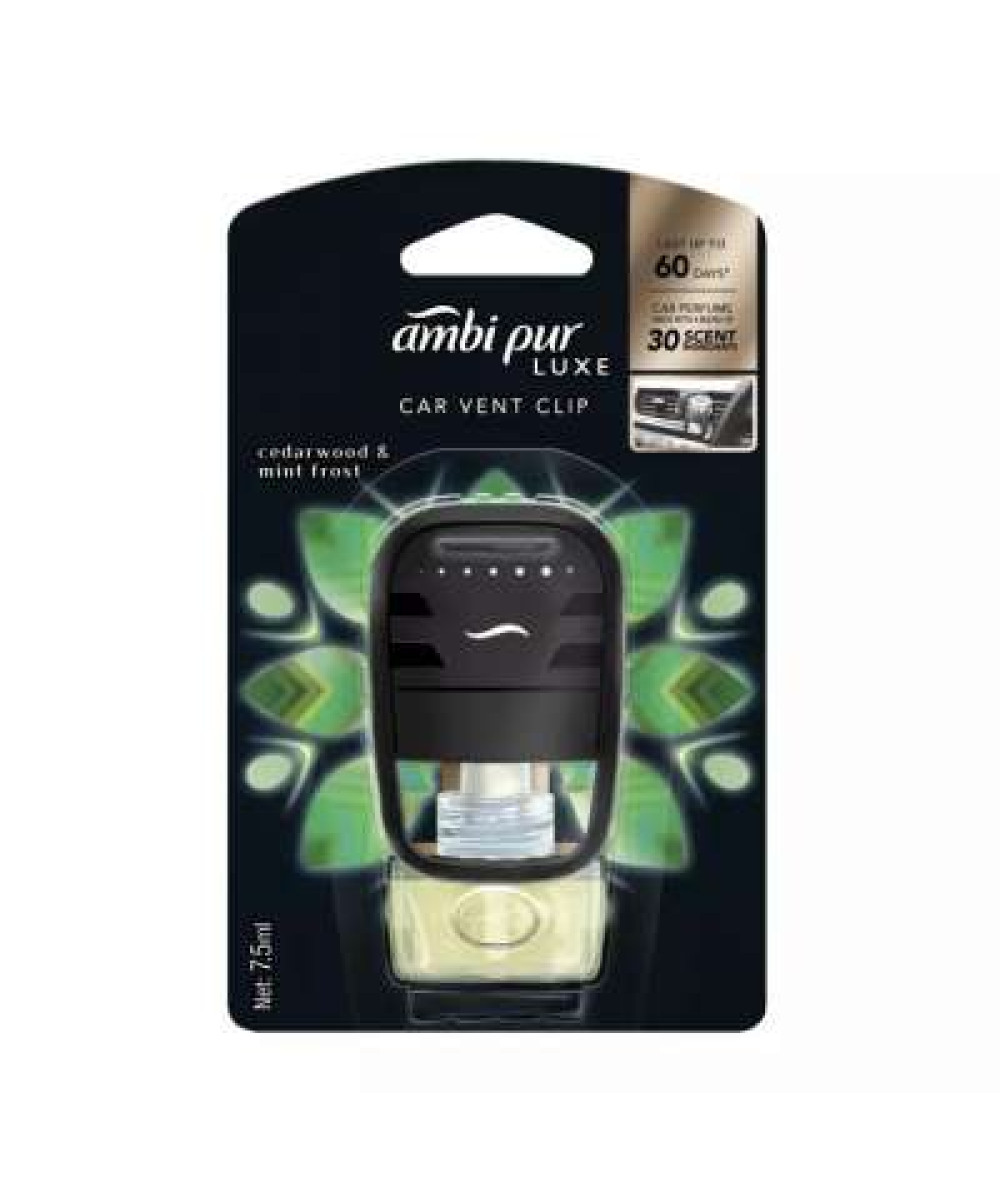 AMBI 7.5ML LUXE CAR CEDERWOOD&M.FROST ST