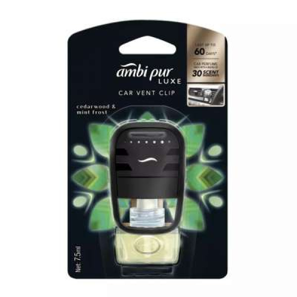 AMBI 7.5ML LUXE CAR CEDERWOOD&M.FROST ST