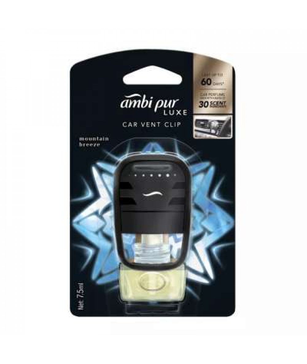 AMBI 7.5ML LUXE CAR MOUNTAIN BREEZE ST