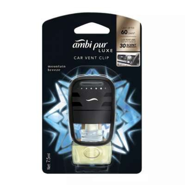 AMBI 7.5ML LUXE CAR MOUNTAIN BREEZE ST