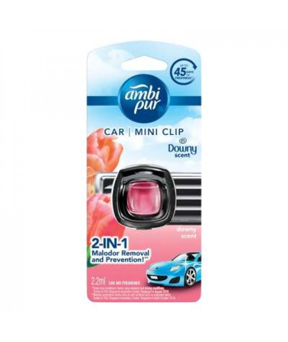 AMBIPUR CAR MINI 2.2ML DOWNY