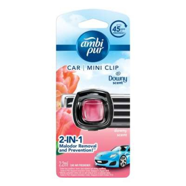 AMBIPUR CAR MINI 2.2ML DOWNY