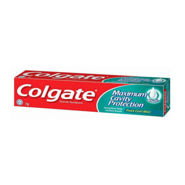 COLGATE CDC RED 75G FCM (72/cs)