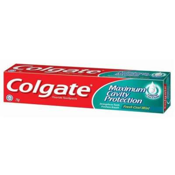 COLGATE CDC RED 250GM FCM