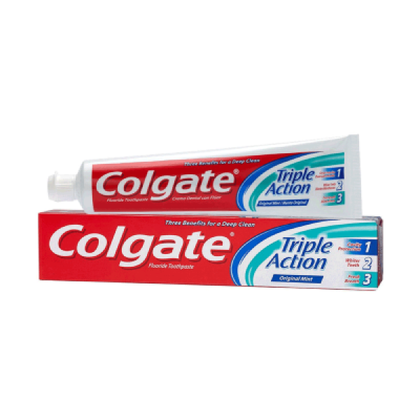 COLGATE TRIPLE ACTION 200G