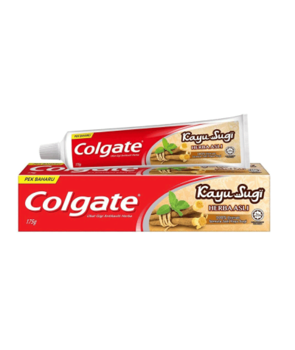 COLGATE CDC KAYU SUGI 175G BASE