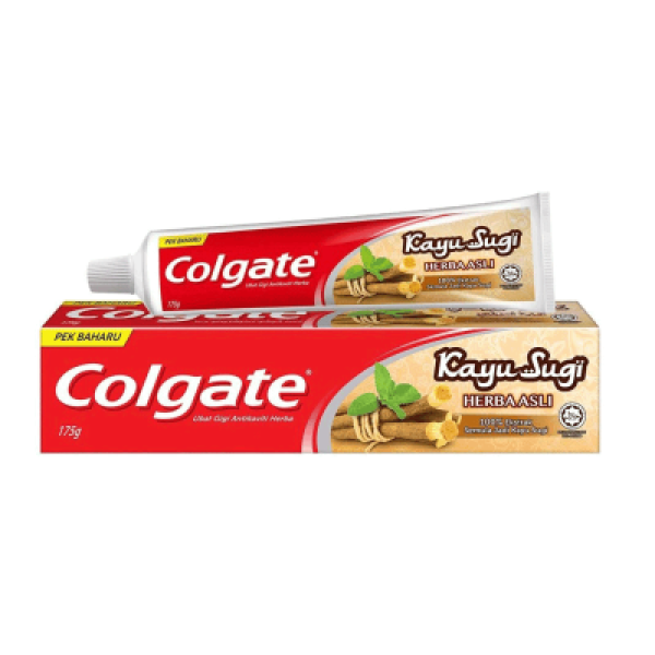 COLGATE CDC KAYU SUGI 175G BASE