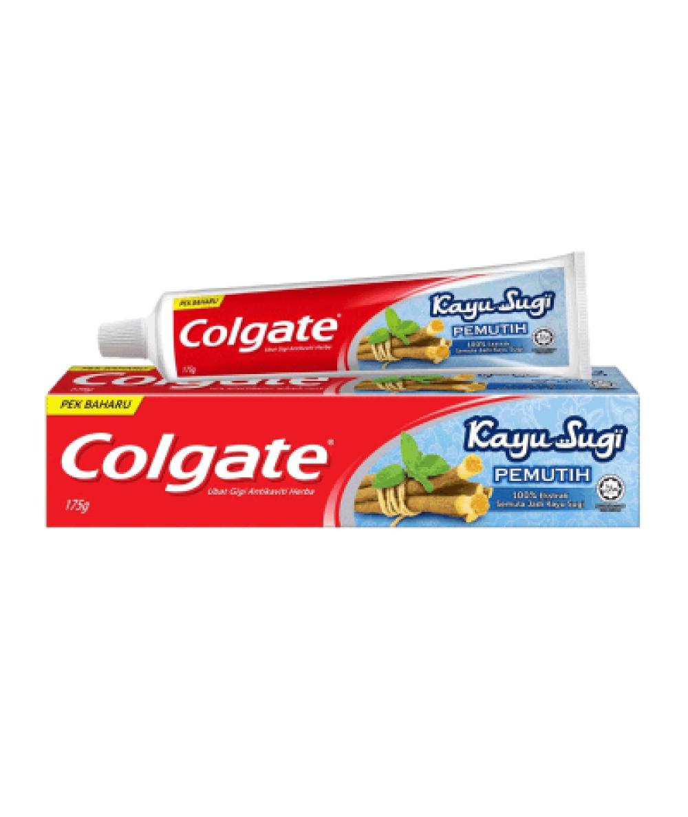 COLGATE KAYU SUGI PEMUTIH 175G