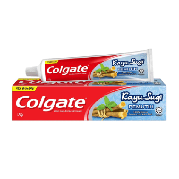 COLGATE KAYU SUGI PEMUTIH 175G