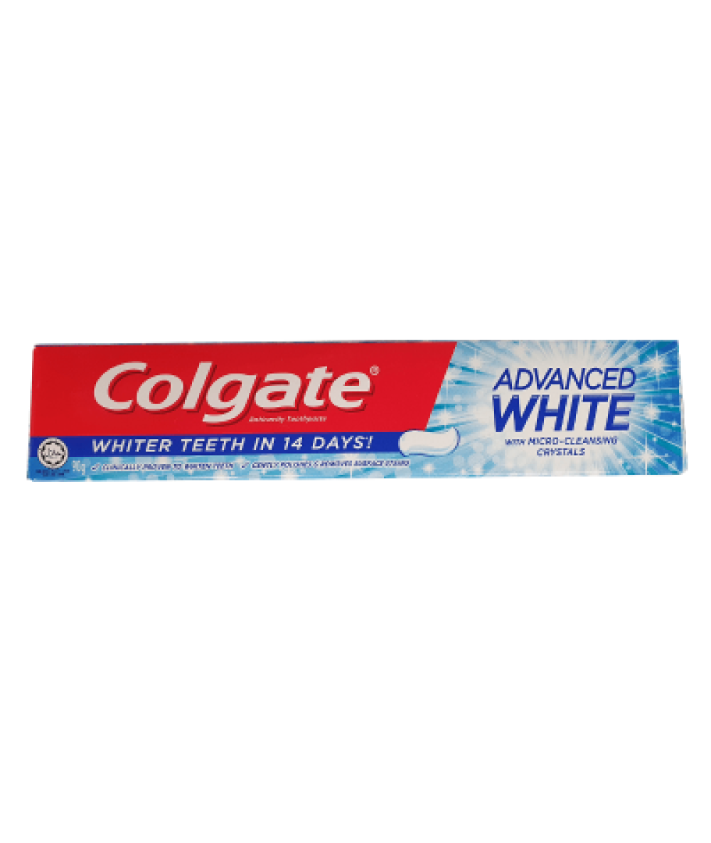 COLGATE ADVANCED WHITENING 90G