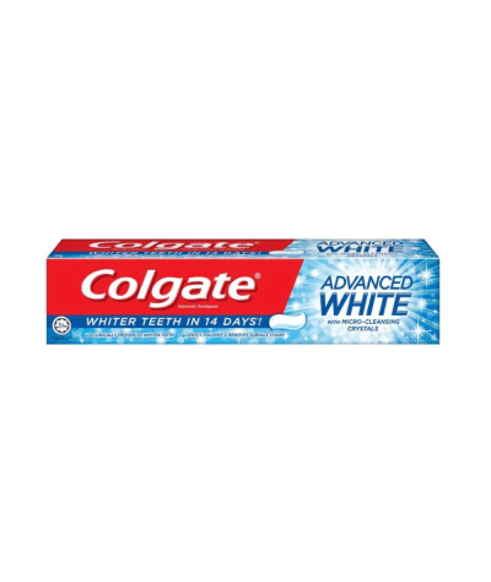 COLGATE ADVANCED WHITENING 160G