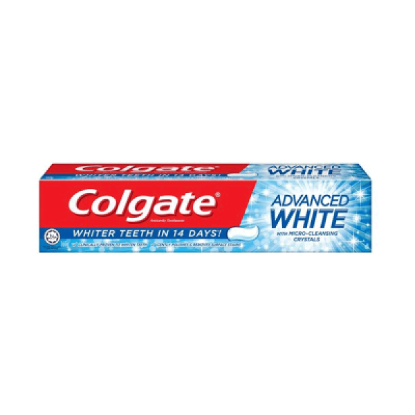 COLGATE ADVANCED WHITENING 160G