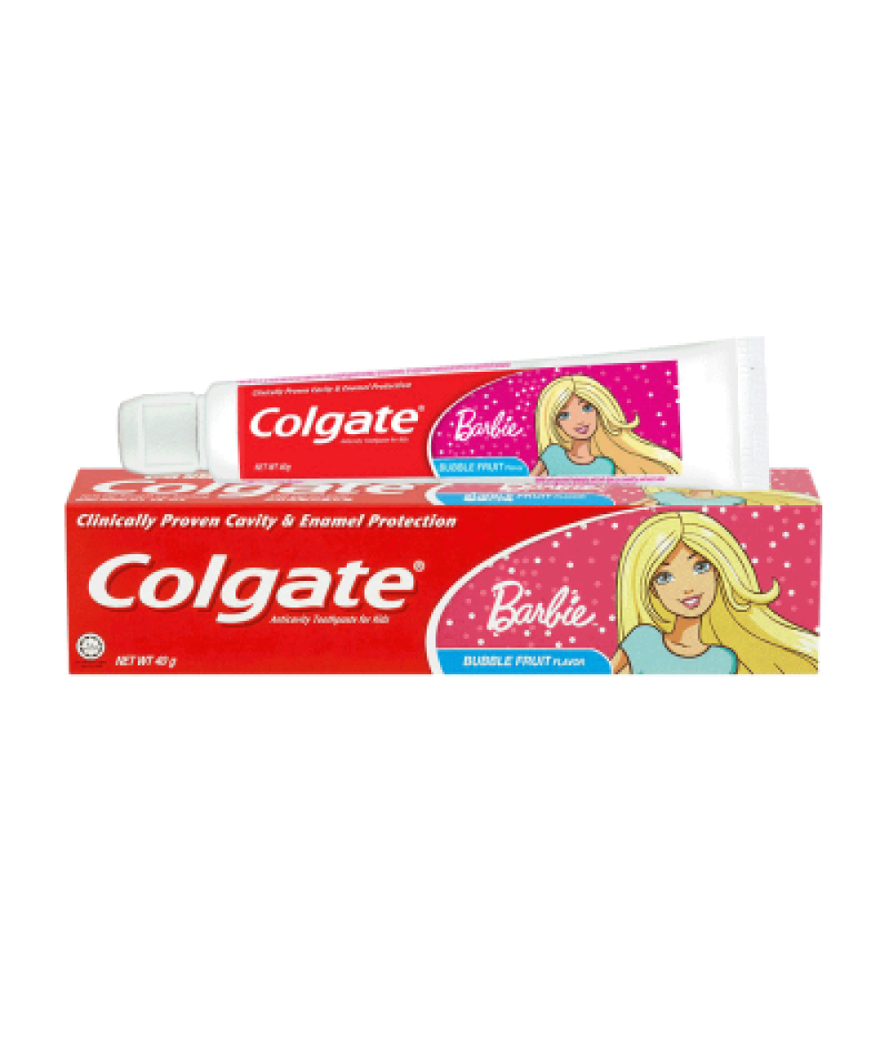 COLGATE TP FOR KIDS BARBIE 40G LDT