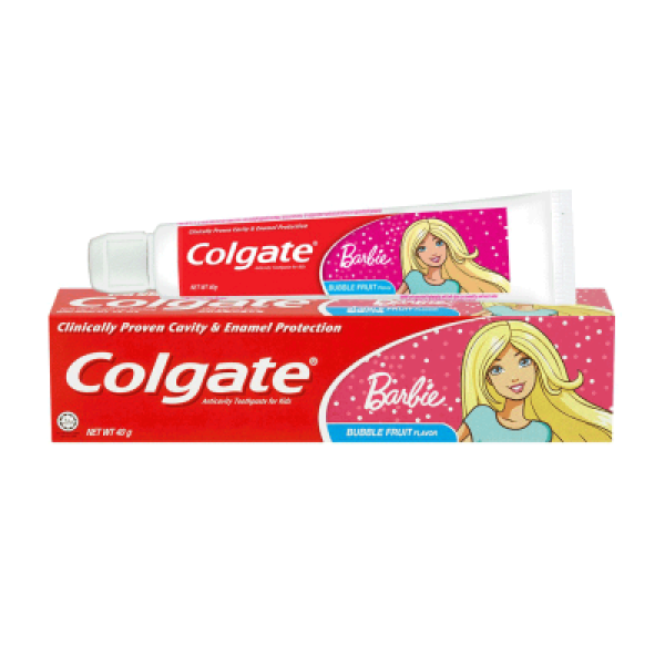 COLGATE TP FOR KIDS BARBIE 40G LDT