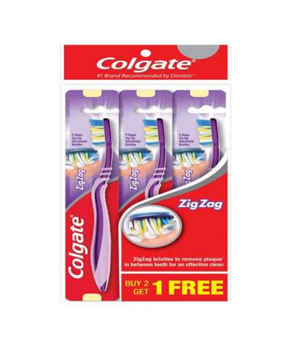 COLGATE TB ZIG ZAG (M)B3F2 (POLYBAG)