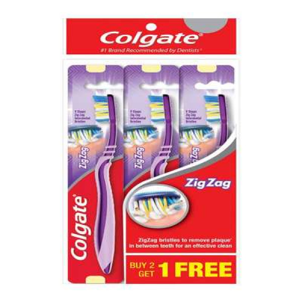 COLGATE TB ZIG ZAG (M)B3F2 (POLYBAG)