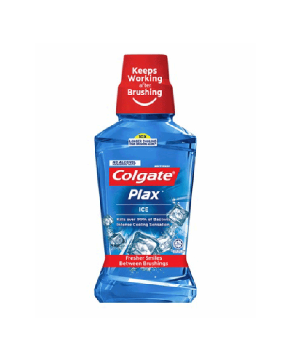 COLGATE MW PLAX ICE 250ML NA(ASEAN)