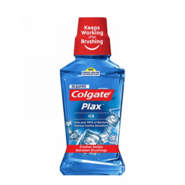 COLGATE MW PLAX ICE 250ML NA(ASEAN)