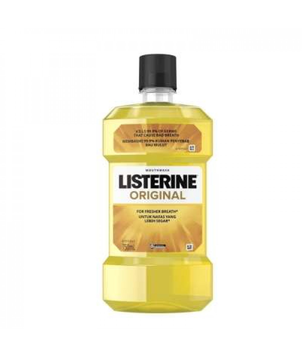 LISTERINE ORIGINAL 750ML 