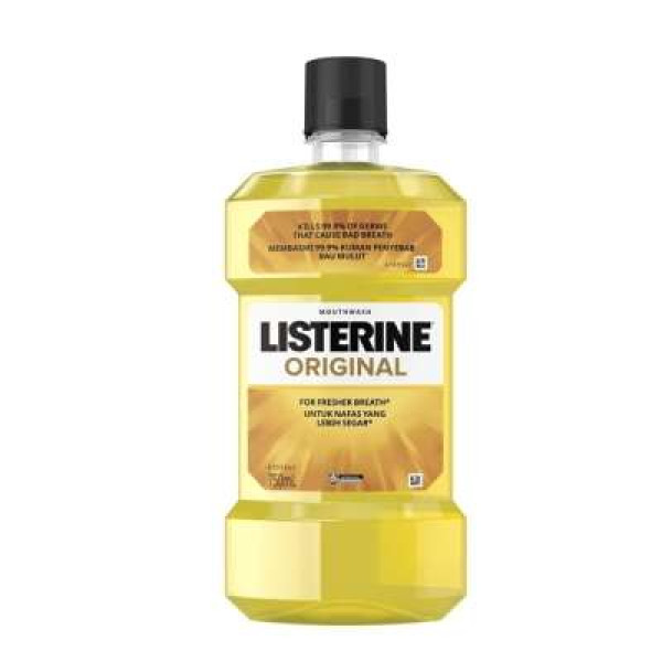 LISTERINE ORIGINAL 750ML 