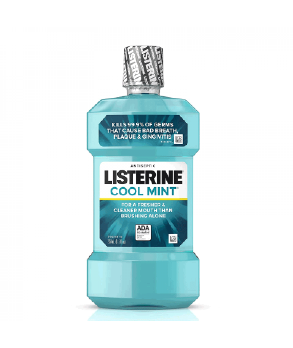 LISTERINE COOLMINT 250ML 