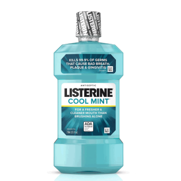 LISTERINE COOLMINT 250ML 